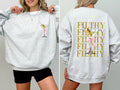 Filthy Martini, Dirty, Drink, Olive, Gin, Vodka Sweatshirt