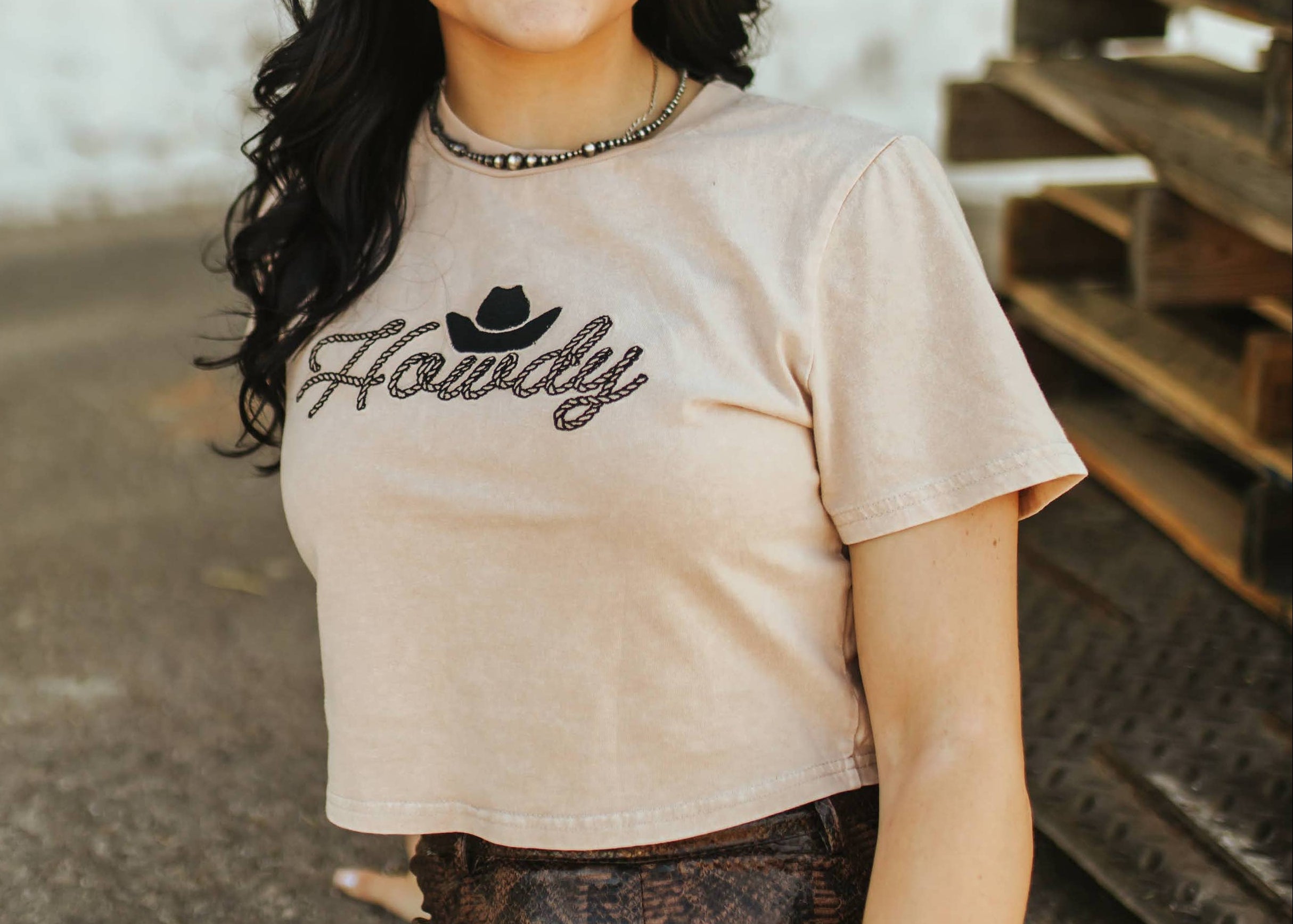 HOWDY DOLL TOP