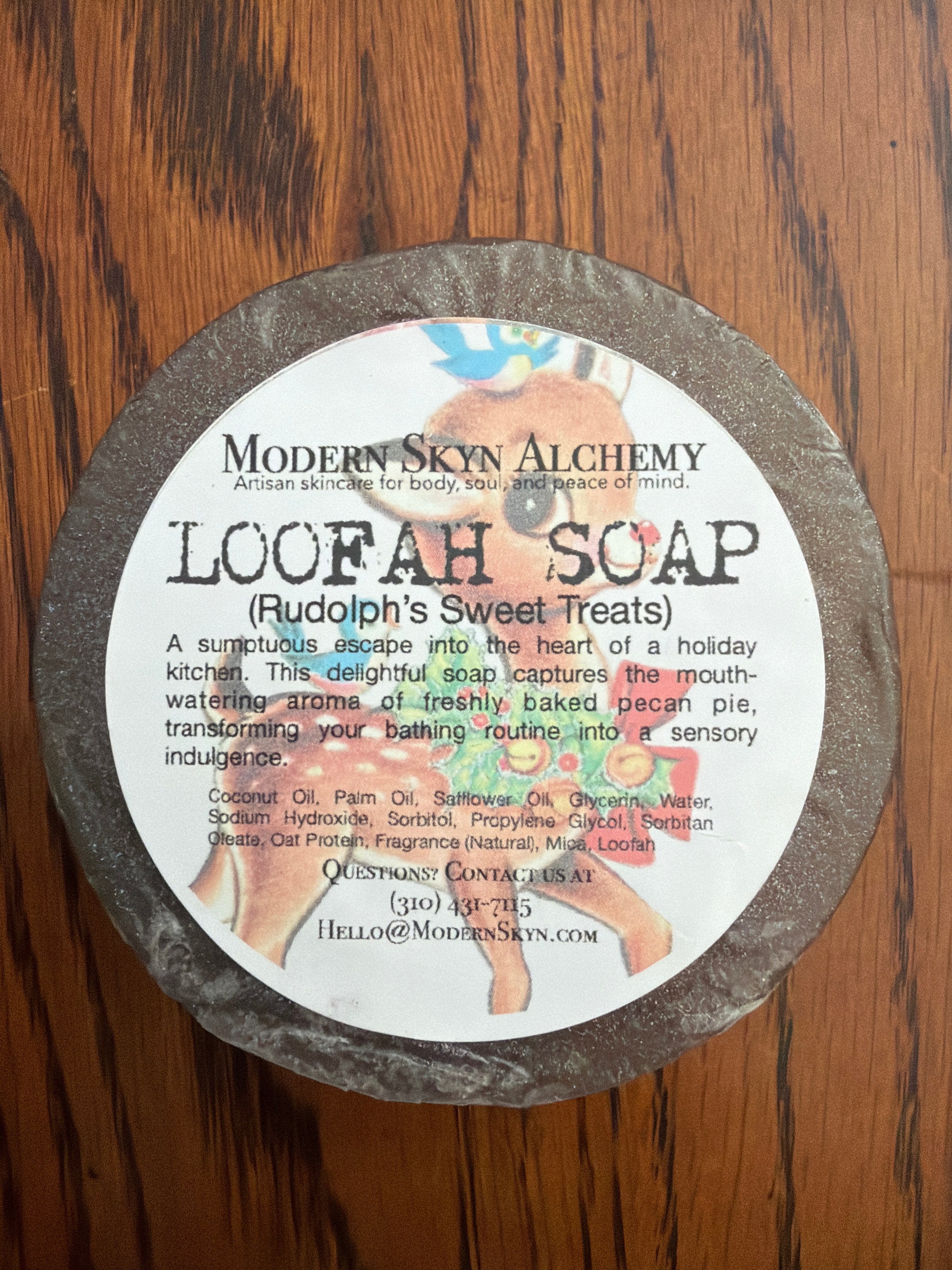 Loofah Soaps