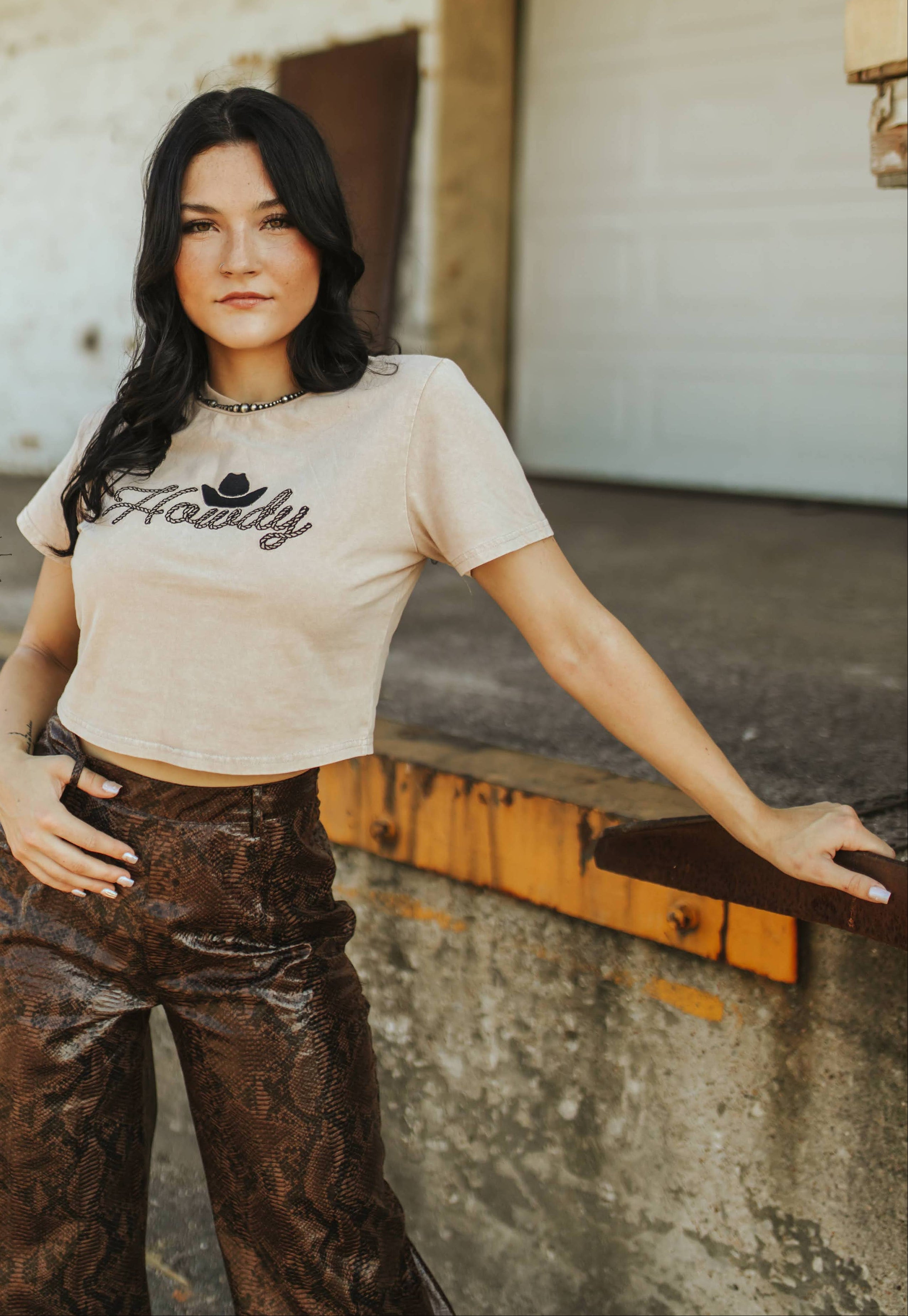 HOWDY DOLL TOP