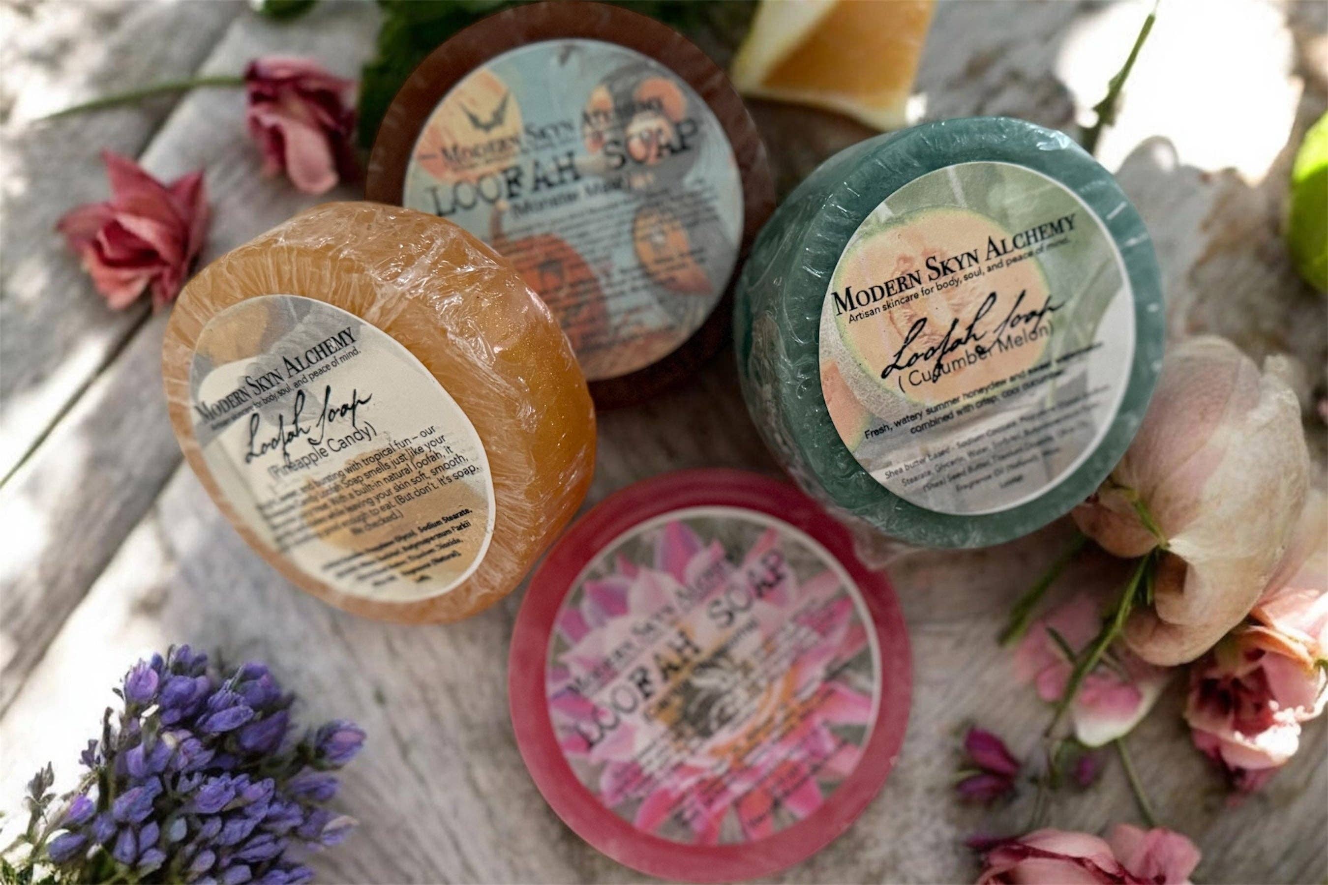 Loofah Soaps