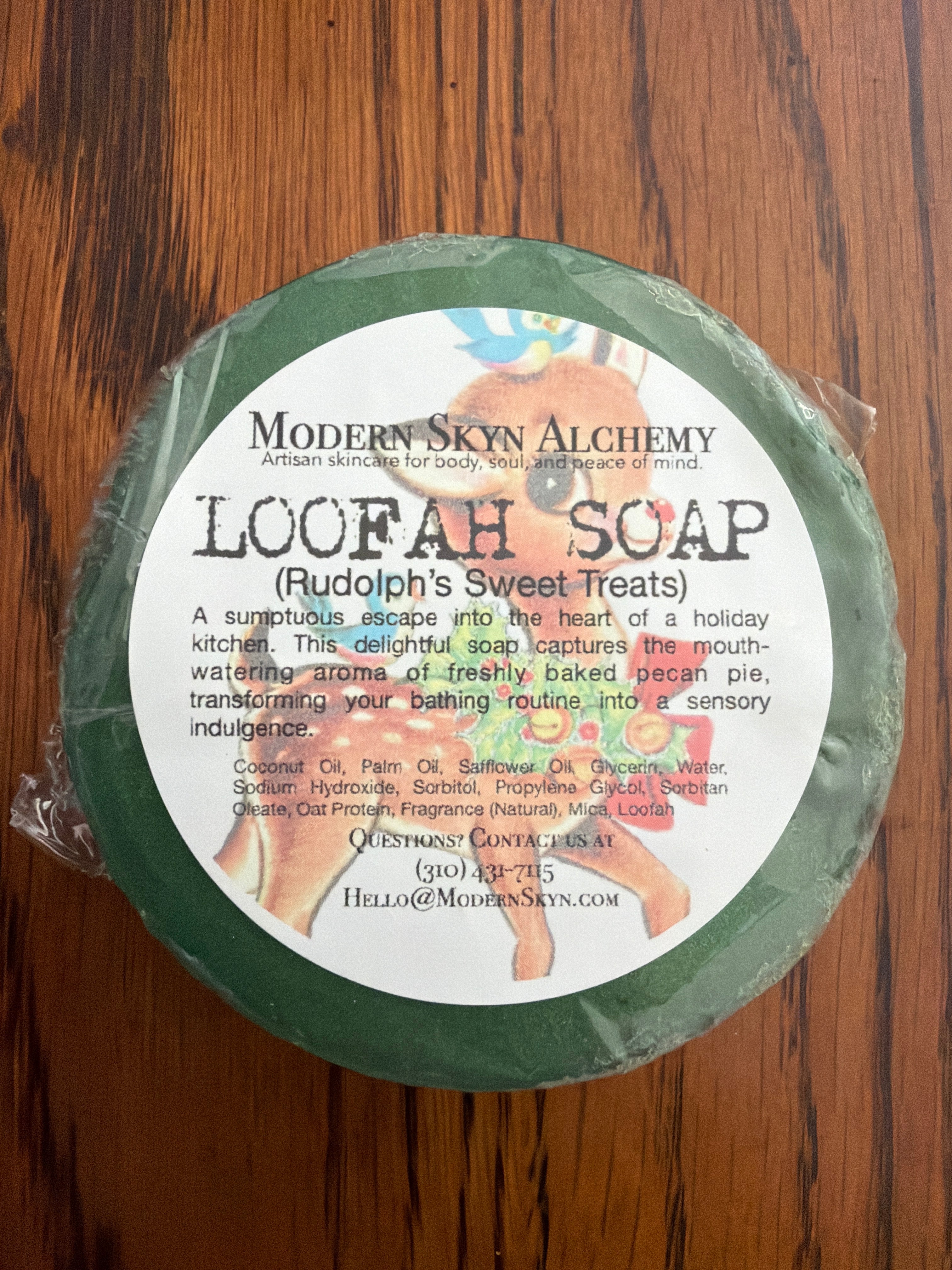 Loofah Soaps