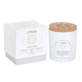 Scented Zodiac Crystal Candle.