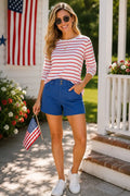 Liberty Blues Shorts