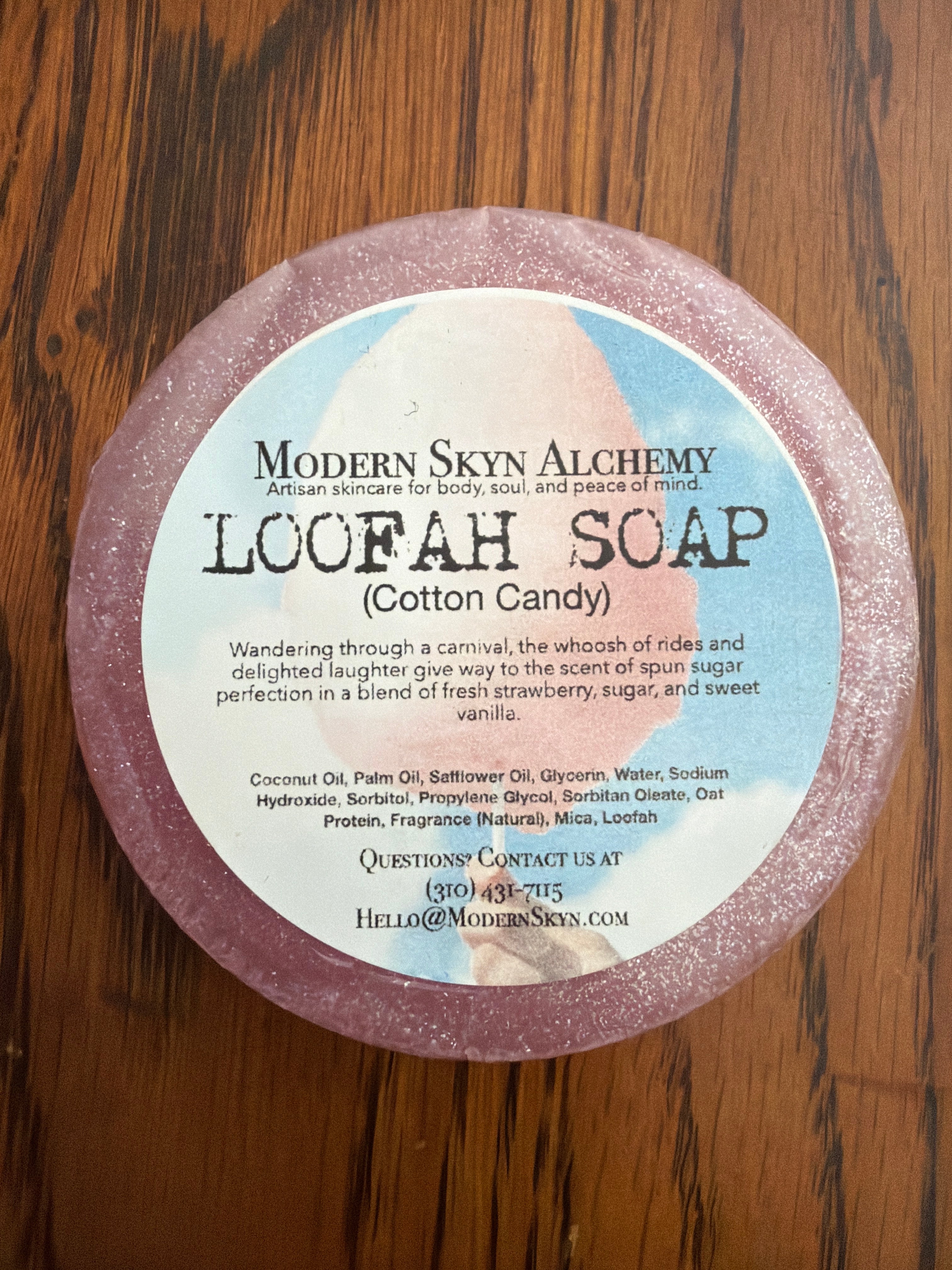 Loofah Soaps