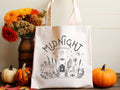 Midnight Margaritas Practical Magic Canvas Tote Bag