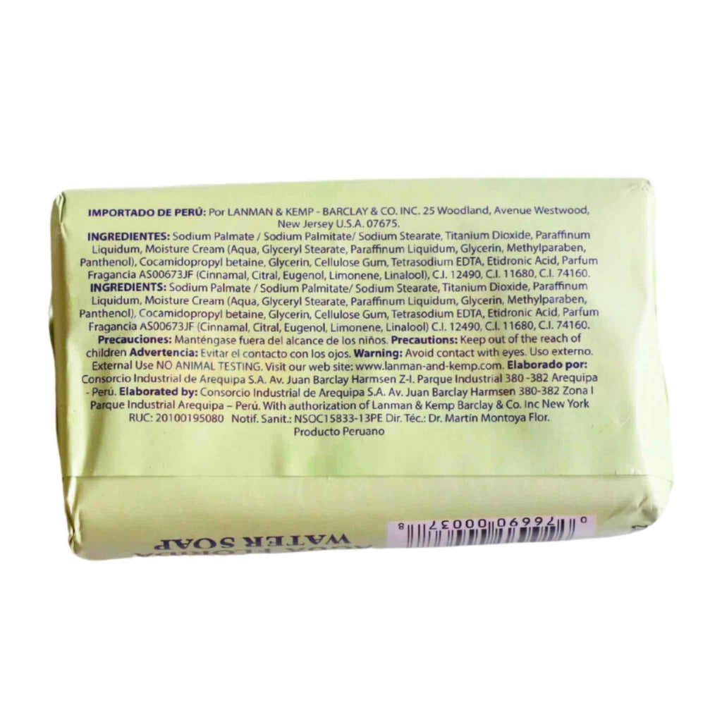 Murray and Lanman Florida Water Bar Soap.