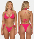 Rose String Bikini Set