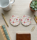 Teacher Doodle Car Coasters