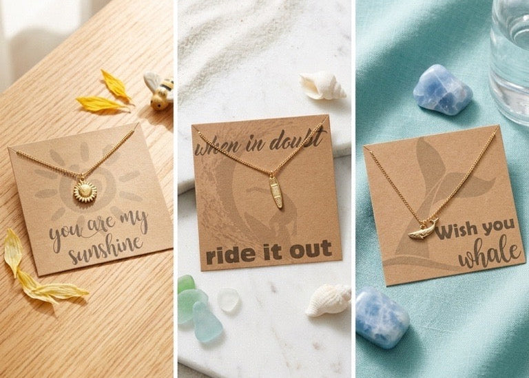 Phrase Necklace