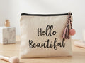 Cosmetic bag "Hello Beautiful"