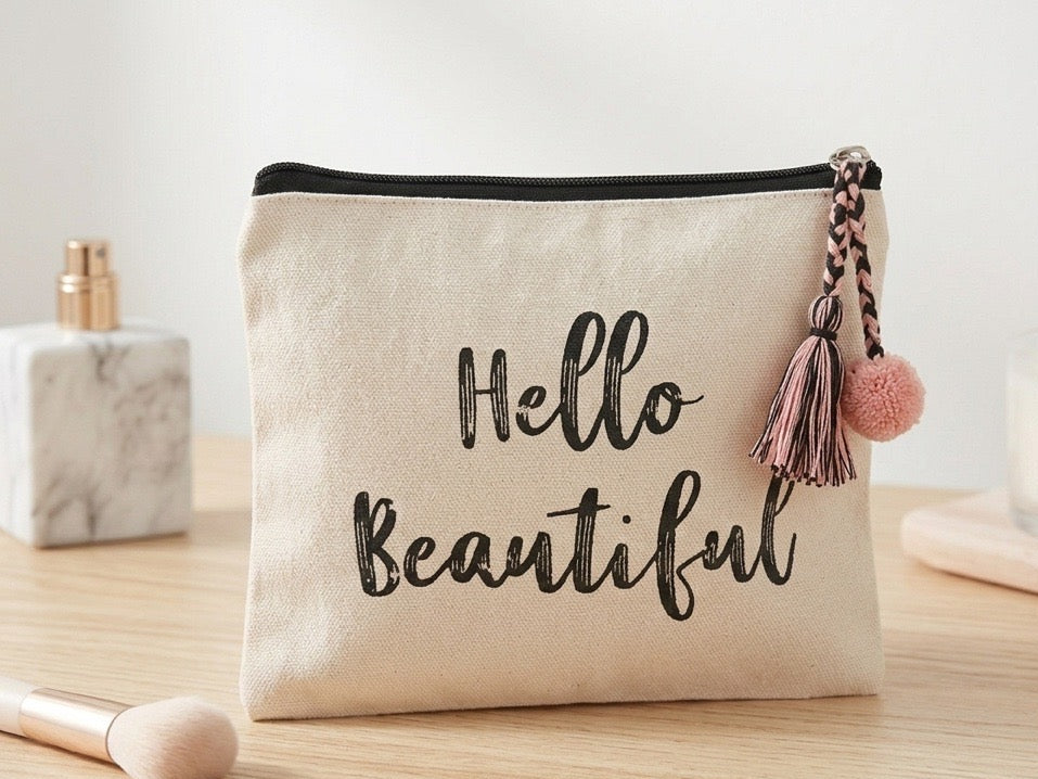 Cosmetic bag "Hello Beautiful"