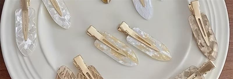 To have and to hold hair clips