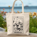 Tarot the Hairstylist Canvas Tote Bag