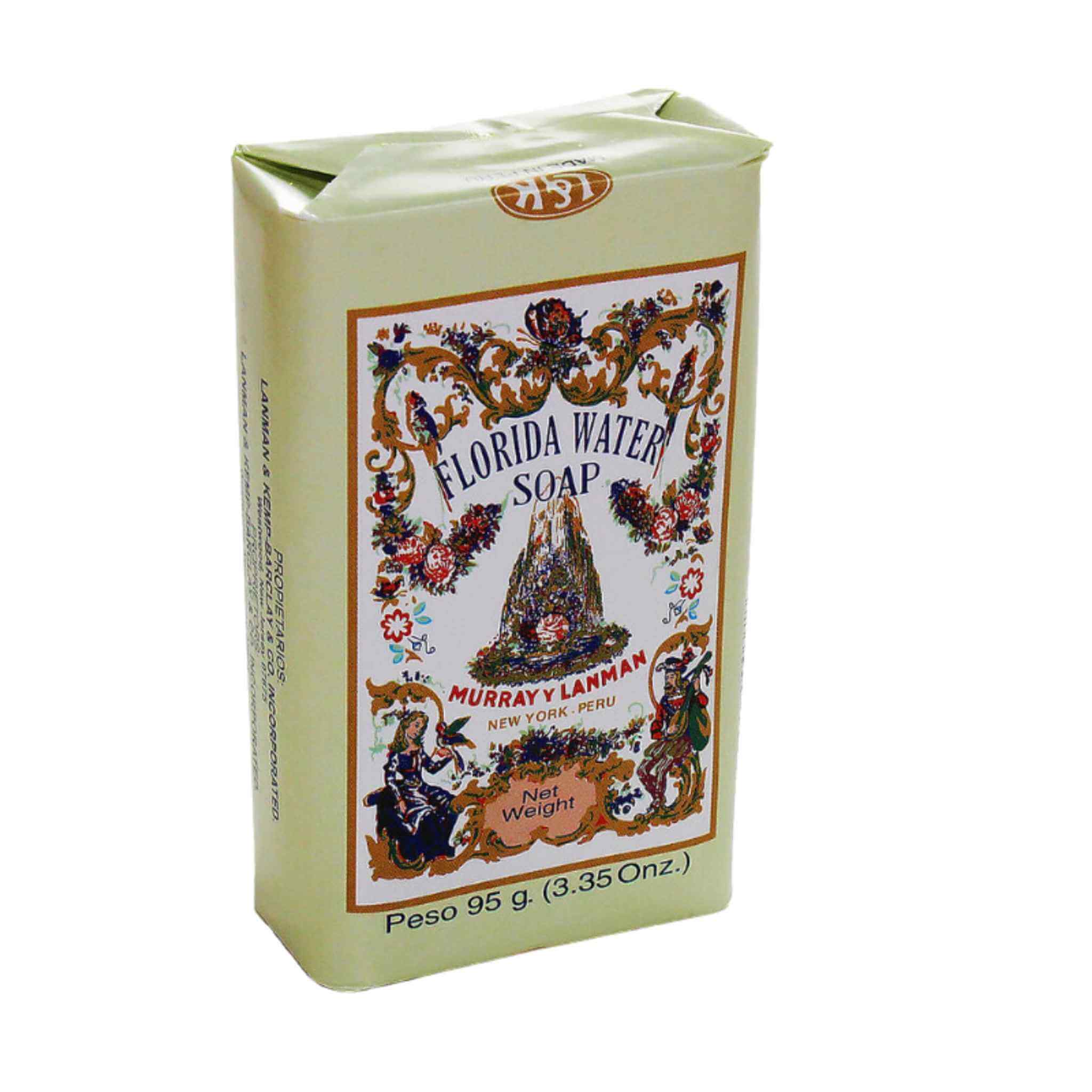Murray and Lanman Florida Water Bar Soap.
