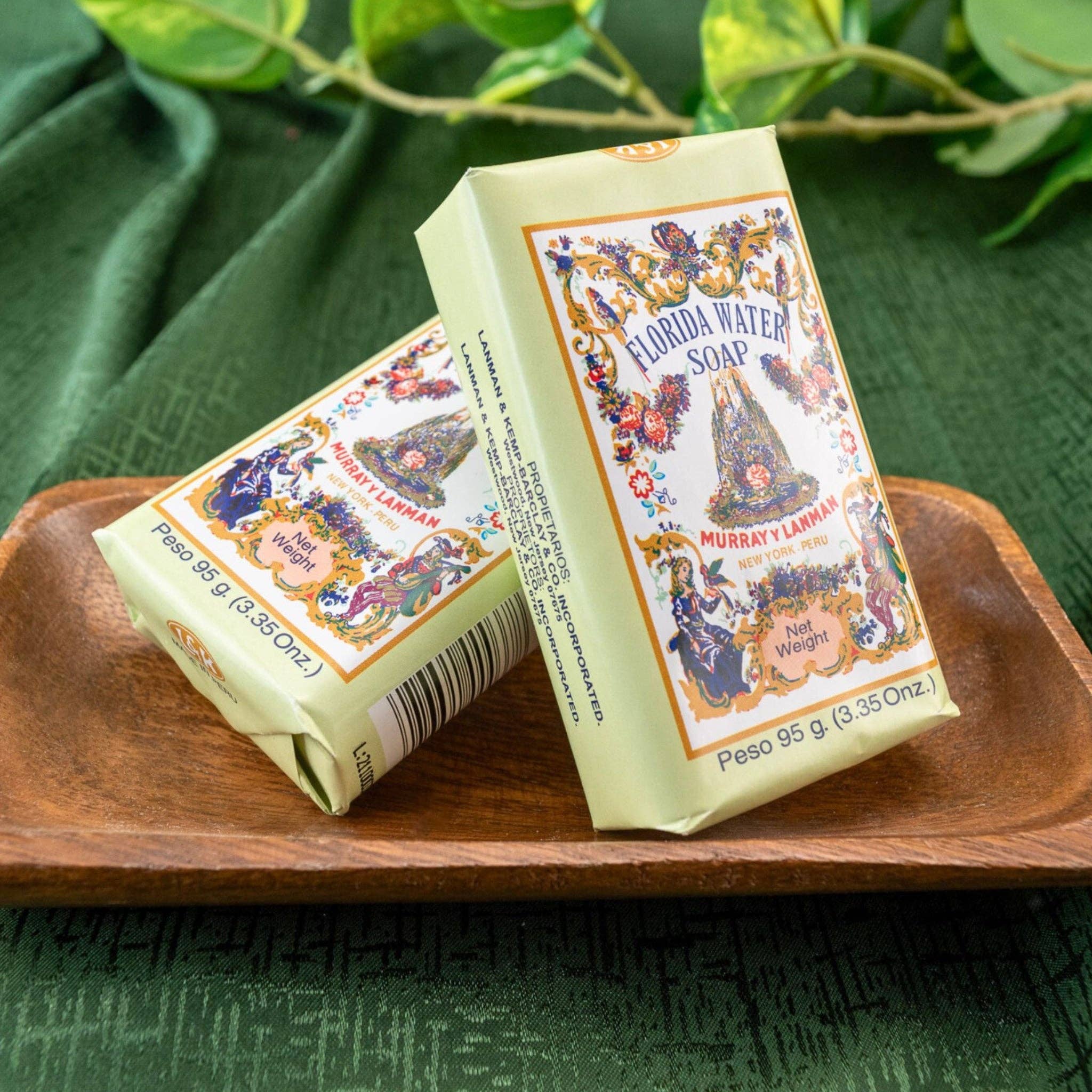 Murray and Lanman Florida Water Bar Soap.