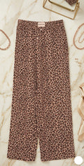 Leopard Print Boxer Pants